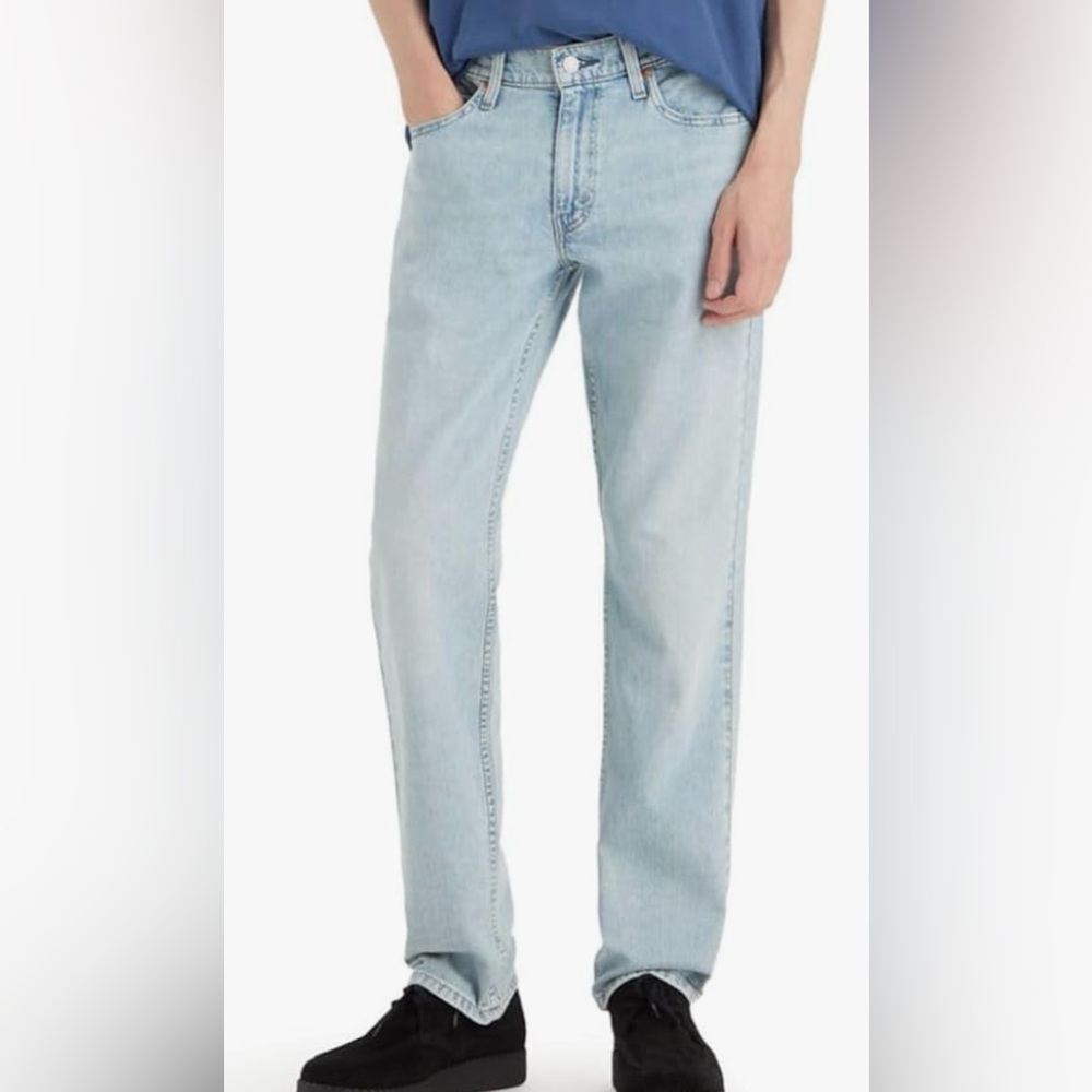 Boys Levi’s 511 28x30 16R slim fit jean light blue wash boys jean